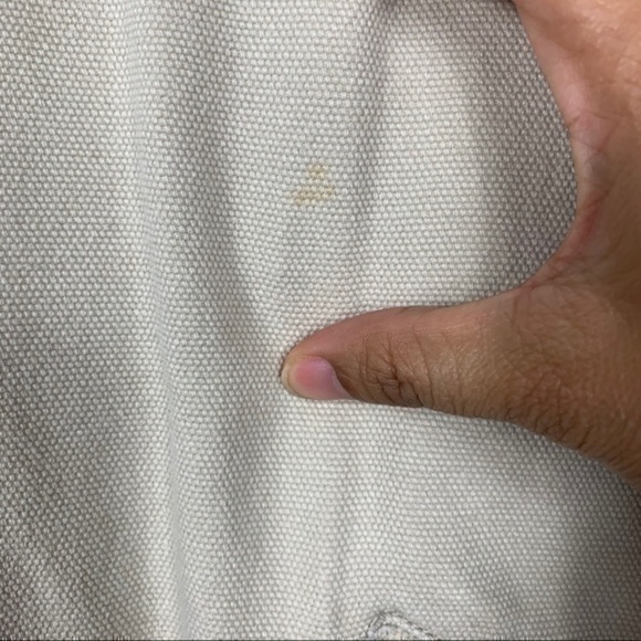 Columbia Unisex Heavy Jacket Beige zipper Sz L - Picture 11 of 12